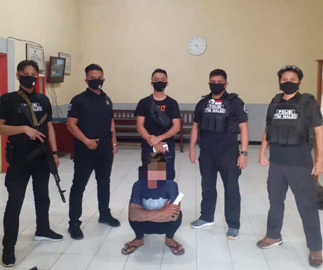 
 Timsus Maleo Tangkap Penyebar Akun Provokasi di RSPK Manado
