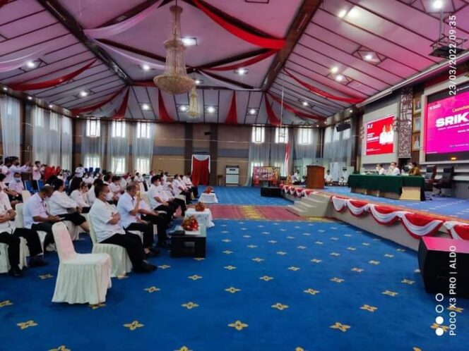 
 Mempermudah Pengurusan Administrasi, Pemkot Manado Launching Aplikasi ‘Srikandi’