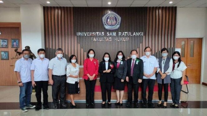 
 Menteri PPPA RI Rayakan HUT Fakultas Hukum Unsrat Manado Sulawesi Utara