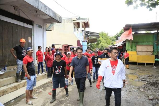 
 Walikota AA Kunjungi Pasar Bobo Bailang