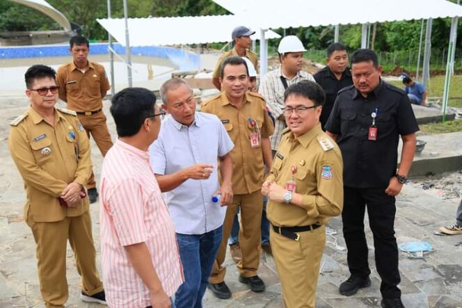 
 Walikota Manado Turun Lapangan Cek Fasilitas Kota