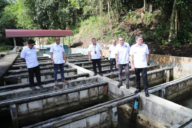 
 Wali Kota Manado Kunjungi 2 Titik Instalasi Pengelolaan Air Milik PDAM